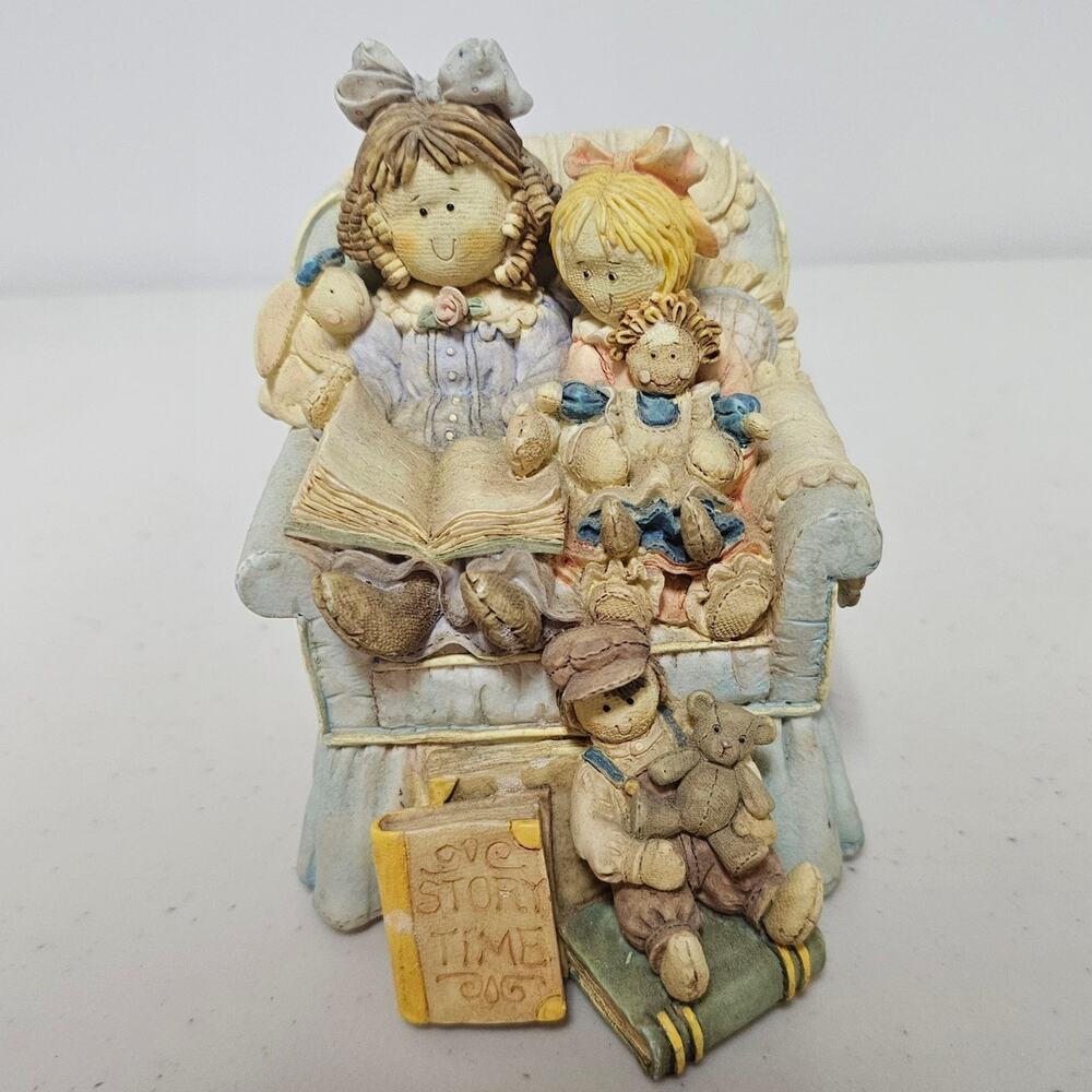 Heart Tugs San Francisco Music Box Company "My Favorite Things" Music Box